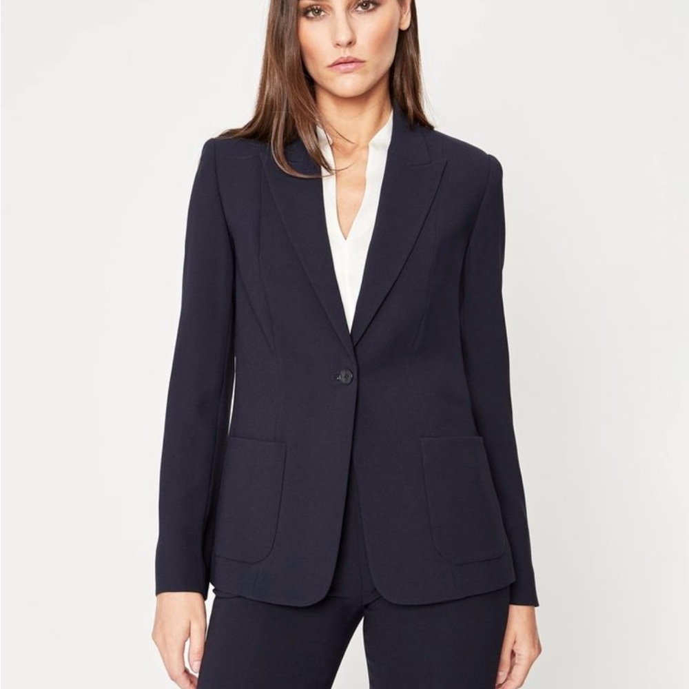 Elie Tahari Wendy Blazer and Odette Pantsuit in Stargazer - 16